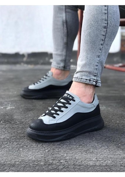 Wagoon WG507 Kömür Gri Erkek Ayakkabı