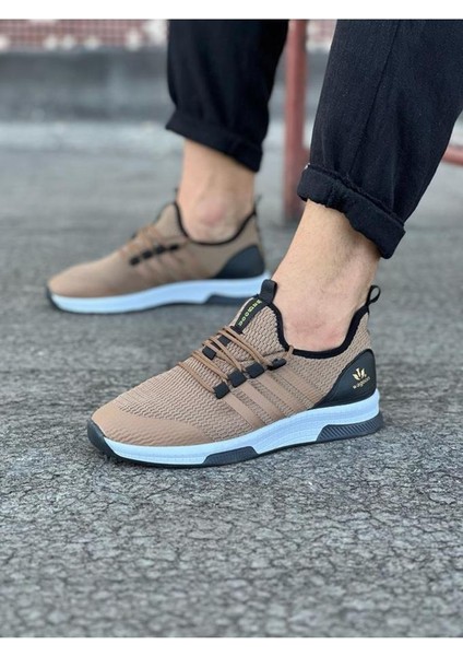 Wagoon WG103 Taba Triko Erkek Spor Ayakkabı fiyatları