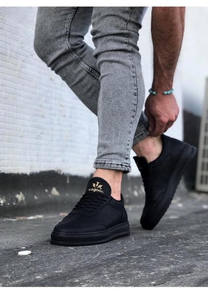 Wagoon WG022 Kömür Erkek Casual Ayakkabı