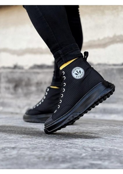 Wagoon WG017 Kömür Erkek Yarım Bilek Casual Ayakkabı modelleri