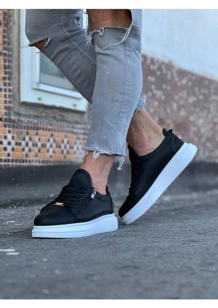 Wagoon WG504 Siyah Erkek Günlük Ayakkabı modelleri