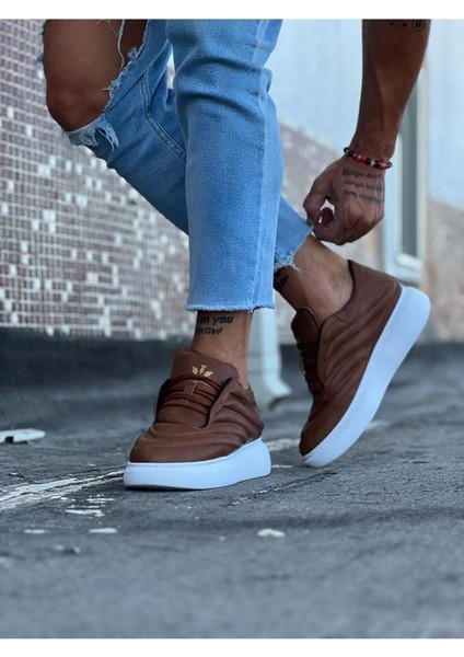 Wagoon WG094 Taba Cilt Erkek Casual Ayakkabı modelleri