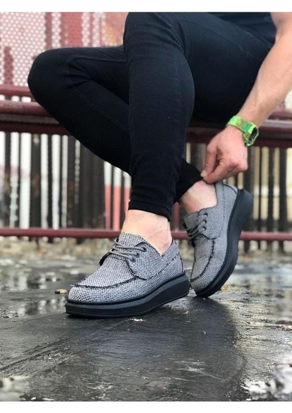 Wagoon WG503 Gri Kömür Erkek Günlük Ayakkabı fiyatları