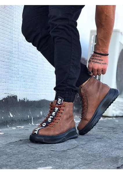 Wagoon WG03 Taba Kömür Erkek Yarım Bilek Bot fiyatları