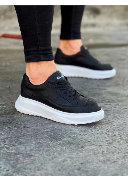 Wagoon WG507 Siyah Erkek Ayakkabı