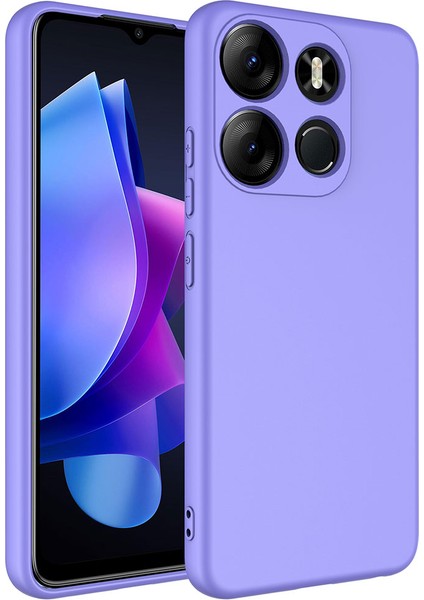 Tecno Spark Go 2023 Kılıf Lansman Içi Kadife Silikon + Ekran Koruyucu