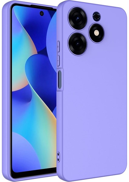 Tecno Spark 10 Pro Kılıf Lansman Içi Kadife Silikon