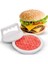 Hamburger Köfte Presi 13 cm Köfte Yapma Aparatı Hamburger Köftesi Köfte Yapma Şekillendirme Kalıbı 2