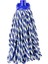 PM02 Yedek Vidalı Mop Paspas Püskül Ucu - Pamuklu Mikrofiber Ipli Mop Yedeği Başlığı - 5 Adet 4