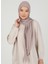 Fermuarlı Viskon Hijab - Dumangülü - Ecardin 1