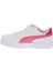393839 Caven 2.0 Ac+Ps Spor Ayakkabı Beyaz-Pembe 2