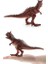 Juric Carnivorous Bullosaur Toy Model Oyuncak(Yurt (Yurt Dışından) 1