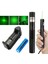 V-009 Pro Series Yeşil Lazer Pointer Şarjlı Pilli 1000MW Cep Boy Lazer 3