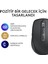 MX Anywhere 3S Kompakt 8000 DPI Optik Sensörlü Sessiz Bluetooth Kablosuz Mouse - Siyah 6