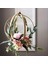 Dream Catcher Hoop, Ahşap Bambu El Yapımı, Çelenkı Craft 12.5cm Ahşap (Yurt Dışından) 4