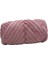 0.5kg Kadife Tıknaz Iplik Kol Örgü Halı Yumuşak Yıkanabilir Diy Tığ Işi Jumbo Koyu Pembe (Yurt Dışından) 4