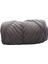 0.5kg Kadife Tıknaz Iplik Kol Örgü Halı Yumuşak Yıkanabilir Diy Tığ Işi Jumbo Koyu Gri (Yurt Dışından) 4