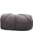 0.5kg Kadife Tıknaz Iplik Kol Örgü Halı Yumuşak Yıkanabilir Diy Tığ Işi Jumbo Koyu Gri (Yurt Dışından) 5
