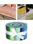 36 Pack Rol Up Kumaş Şeritleri Çeşitli Desenli Zanaat Kumaş Bezi Seçenek1 A 36 Pcs 6.25X100CM (Yurt Dışından) 5