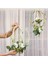 Rüya Catcher Hoop, Ahşap Bambu El Yapımı, Çelenk Makrome Zanaat 23CM Ahşap (Yurt Dışından) 2