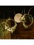 Rüya Catcher Hoop, Ahşap Bambu El Yapımı, Çelenk Makrome Zanaat 23CM Ahşap (Yurt Dışından) 4