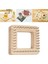 El Yapımı Örgü Ahşap Iğne Işçiliği Tığ Aarketi Şapkalar Için Oyuncaklar 10X10CM (Yurt Dışından) 3