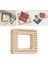 El Yapımı Örgü Ahşap Iğne Işçiliği Tığ Aarketi Şapkalar Için Oyuncaklar 10X10CM (Yurt Dışından) 4