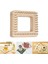 El Yapımı Örgü Ahşap Iğne Işçiliği Tığ Aarketi Şapkalar Için Oyuncaklar 10X10CM (Yurt Dışından) 5