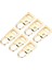 6pcs Metal Çıkarılabilir Fermuarı Etiketleri Giysiler Için Çekme Sekmeleri Sturdy (Yurt Dışından) 1