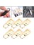6pcs Metal Çıkarılabilir Fermuarı Etiketleri Giysiler Için Çekme Sekmeleri Sturdy (Yurt Dışından) 4