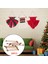Goblen Asılı Çubuk 20 Adet Mini Set Ahşap Ev Banner Tutucu Dokuma (Yurt Dışından) 5