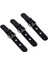 3 Set Pu Çıtçıt Açma Kapanma Duffle Üzerine (Yurt Dışından) 2