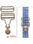 12X Metalırıcı Bağlantı Elemanları Klips Braceı Süspansiyonı 3.8 cm (Yurt Dışından) 4