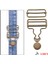 12X Metalırıcı Bağlantı Elemanları Klips Braceı Süspansiyonı 3.8 cm (Yurt Dışından) 5