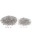 Elbise Sütyen Aksesuarı Için 200PCS ve Bağlantı Elemanları 16X9MM (Yurt Dışından) 1