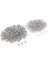 Elbise Sütyen Aksesuarı Için 200PCS ve Bağlantı Elemanları 16X9MM (Yurt Dışından) 3