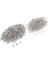Elbise Sütyen Aksesuarı Için 200PCS ve Bağlantı Elemanları 16X9MM (Yurt Dışından) 4