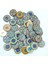 100PCSŞ Için Ahşapğmesi Scrapbooking 3/4in Blue Serisi Mavi Serisi 20MM (Yurt Dışından) 2