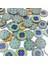 100PCSŞ Için Ahşapğmesi Scrapbooking 3/4in Blue Serisi Mavi Serisi 20MM (Yurt Dışından) 3