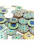 100PCSŞ Için Ahşapğmesi Scrapbooking 3/4in Blue Serisi Mavi Serisi 20MM (Yurt Dışından) 5