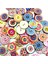 100PCSŞ Için Ahşapğmesi Scrapbooking 3/4in Serisi Serisi 20MM (Yurt Dışından) 3