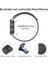 Samsung Galaxy Watch 4 Classic 46MM / Active R500 / Gear Sport R600 / Gear S2 Classic Uyumlu 20MM Mıknatıslı Metal Hasır Kordon 2