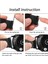 Samsung Galaxy Watch 4 Classic 46MM / Active R500 / Gear Sport R600 / Gear S2 Classic Uyumlu 20MM Mıknatıslı Metal Hasır Kordon 4