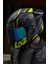 Rapıd Race Raven Mat Siyah-Gri-Neon Sarı Kask C2 1