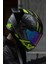 Rapıd Race Raven Mat Siyah-Gri-Neon Sarı Kask C2 2