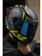 Rapıd Race Raven Mat Siyah-Gri-Neon Sarı Kask C2 3