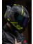 Rapıd Race Raven Mat Siyah-Gri-Neon Sarı Kask C2 4