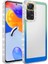 Xiaomi Redmi Note 11S Global Kılıf Simli Renkli Parlak Kamera Lens Korumalı Transparan Kapak (Park) 1