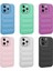 Apple iPhone 14 Pro Max Kılıf Kamera Korumalı Parlak Kasisli Kabartmalı Darbe Emici Yumuşak Kapak (Galya) 3