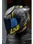 Rapıd Race Raven Mat Siyah-Gri-Neon Sarı Kask 1